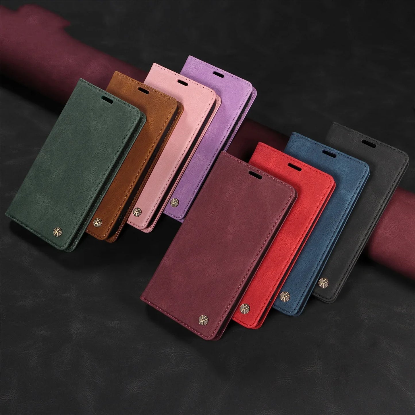 Wallet Leather Case For Huawei P8 P9 Lite 2017 P10 P20 P30 Pro P Smart Y5 Y6 2018 Y7 2019 Mate 10 20 Lite Flip Stand Phone Cover