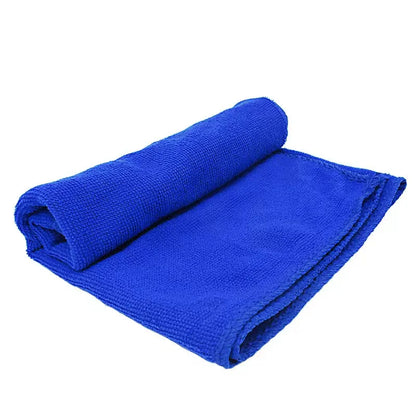 Microfiber Cleaning Cloths Lint Free Microfiber Cleaning Towel Cloths Reusable Cleaning Towels w/ Super Absorbent for Car Window
