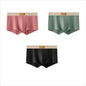 4 pcs Men Underwear Cotton BoxerShorts Hombre Panties Man Breathable Underpants Sexy Sports Comfort Male Boxers Large Size L-7XL