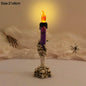 Halloween Led Candles Skeleton Ghost Hands LED Light Happy Halloween Party Home Decoration Supplies Haunted House Horror Props