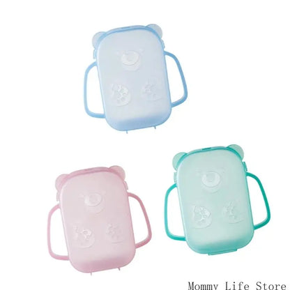 Convenient And Easy To Clean Infant Fruit Puree Dispenser Box With Spill Proof Feature For Stress Mealtime