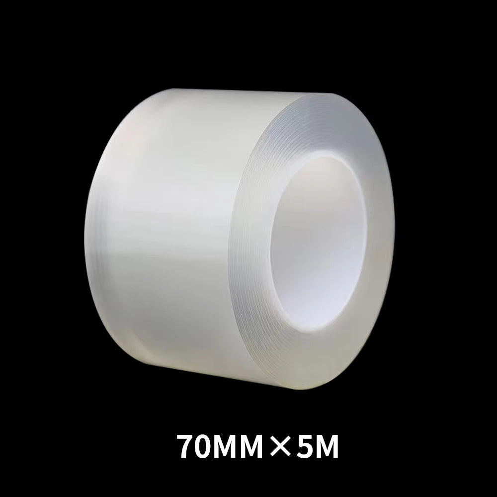 Transparent Car Door Protector Stickers Anti Scratch Nano Tape Auto  Trunk Sill Scuff Protector Film Door Edge Protective
