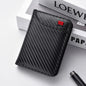 Men's Wallet Vertical Multi Card Small Wallet Driver's License Youth Mini Student Change Bag Card Bag