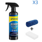 500ML Car Coating Spray Nano Ceramic Quick Effect Coating Agent Spray Quick Coat Wax Polish Spray Protection Car Care KIT 1/3set