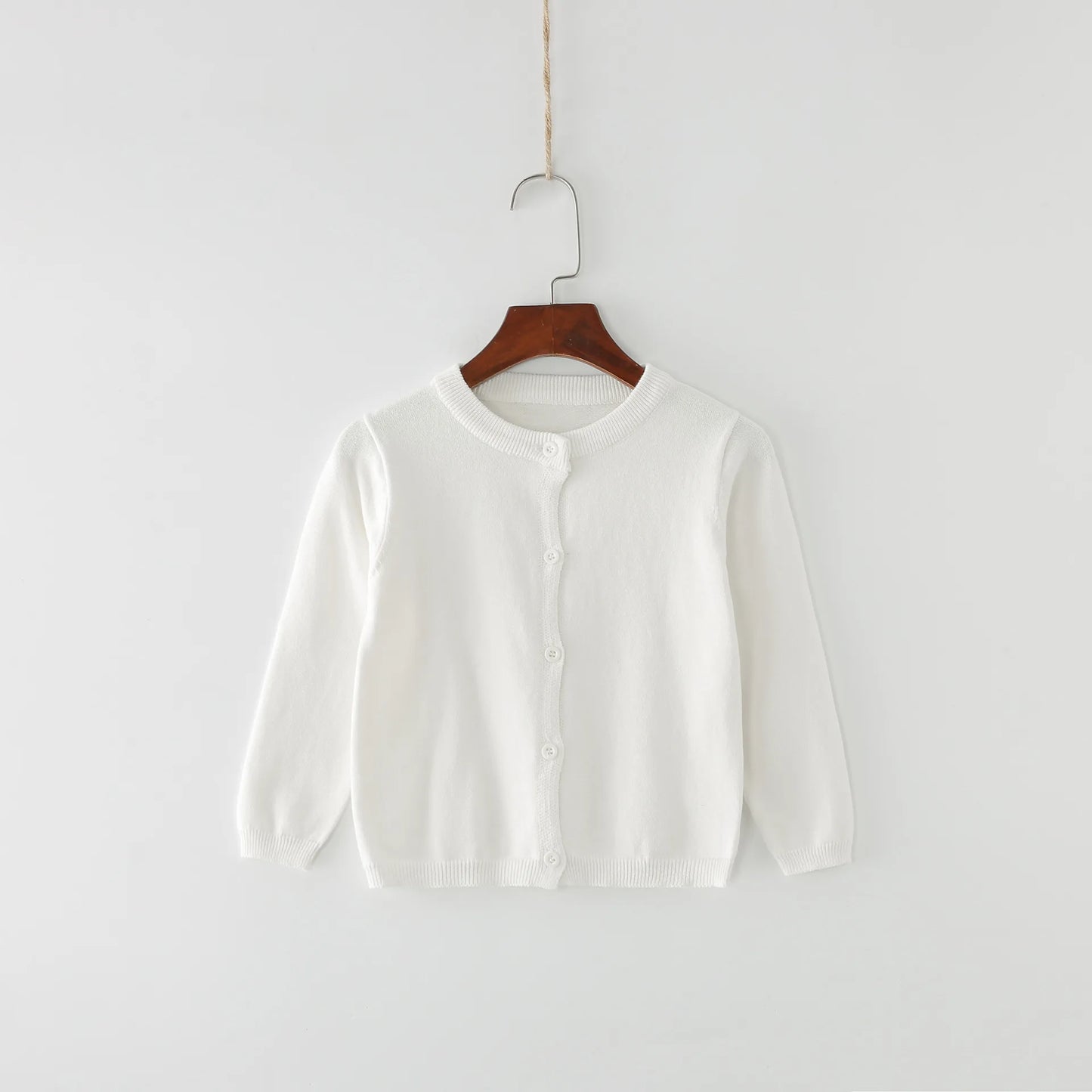 Baby Girls Embroidery Sweater Cardigan Autumn Fashion Cotton Floral Collar Kids Knitted Cardigan Rabbit Coat Outerwear Korean