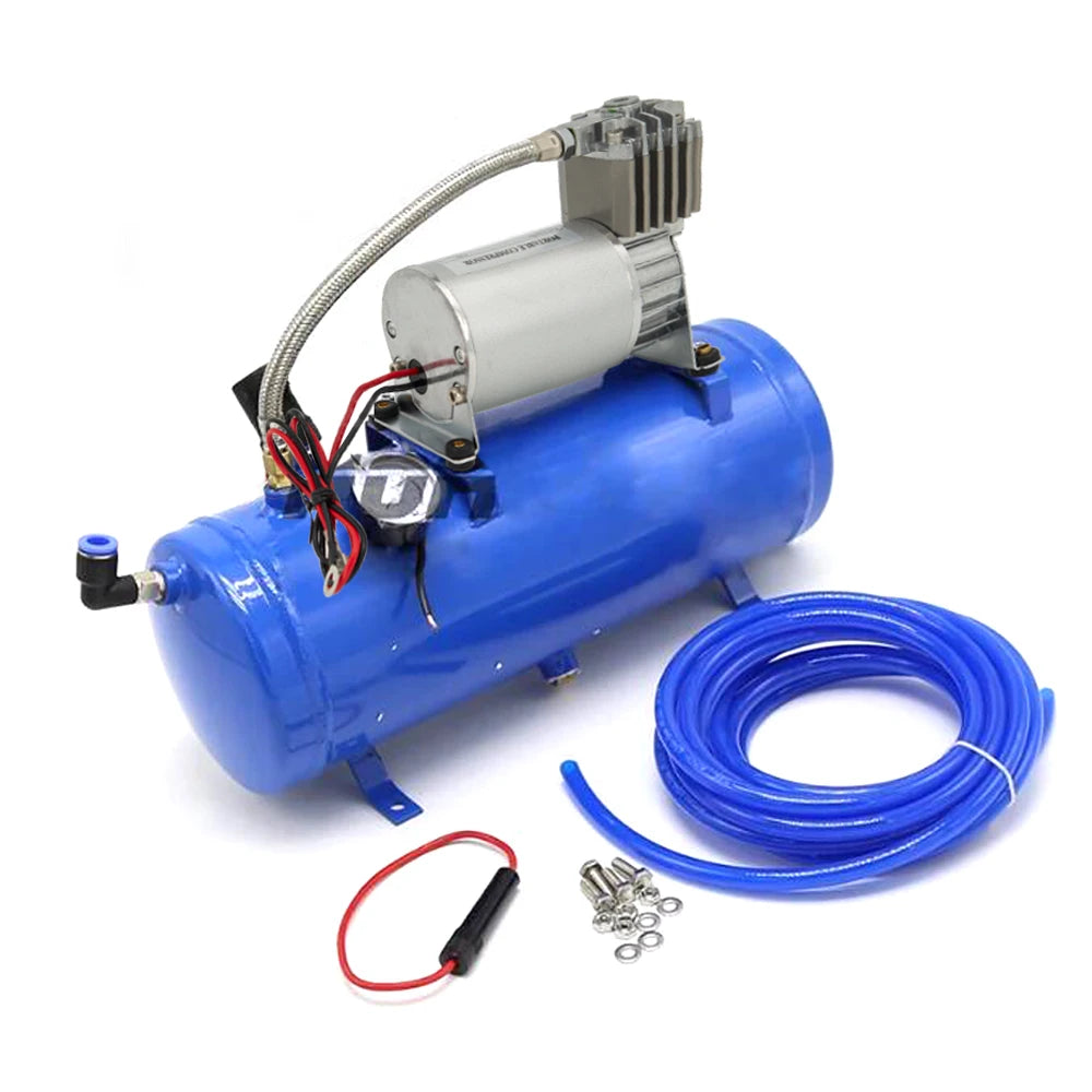 Universal 12V 150PSI Outlet 1/4 NPT Car Air Horn Pump Small Air Ride Suspension Compressor/Pump