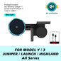 Car Phone Mount Holder 15W and 25W Qi2.2 Magnetic Wireless Charger Compatible with MagSafe for Tesla Model Y 3 JUNIPER 2026