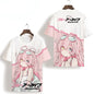 Takanashi Hoshino Game Blue Archive Cosplay T-shirts 3D Print Anime Cartoon Tees Summer Men Women Harajuku Y2k Short Sleeve Tops