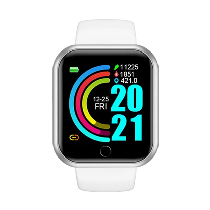 Men Smart Watches Color Screen Bluetooth Woman Fitness Sport Bracelet Health Sleep Monitor Electronic Clock Smartwatch Alarm Y68