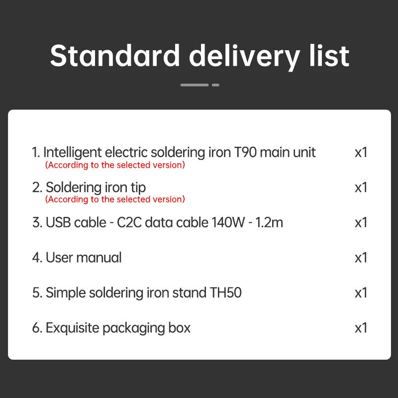 ALIENTEK T90 Smart Soldering Iron PD 3.1140W Portable Digital Display 80-450℃ PCB Precision Soldering Iron Repair Tool Kit