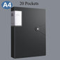 30/40/60/100 Page Display, Document Organizer for Designers, Architects,and Students,Document Organization ,Portfolio Binder
