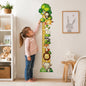 Cute Forest Animals Wall Stickers for Kids Rooms Children Boys Girls Baby Room Decoration Nursery Wallpaper Vinyl Elephant Lion