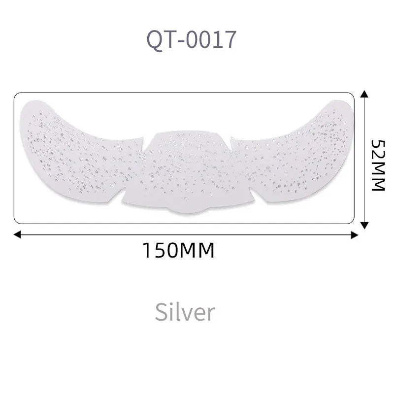 1pc Hot Stamping Freckles Makeup Sticker Metallic Radiation Golden Silver  Fake Freckles Temporary Tattoo Stickers Face Makeup