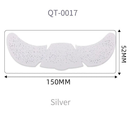1pc Hot Stamping Freckles Makeup Sticker Metallic Radiation Golden Silver  Fake Freckles Temporary Tattoo Stickers Face Makeup