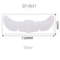 1pc Hot Stamping Freckles Makeup Sticker Metallic Radiation Golden Silver  Fake Freckles Temporary Tattoo Stickers Face Makeup