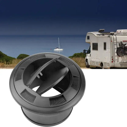 Universal 10cm 2.76 Inch Round Car Air Outlet Vent for RV Bus Boat Yacht Auto Replacement Parts Air Conditioning Vent Grille