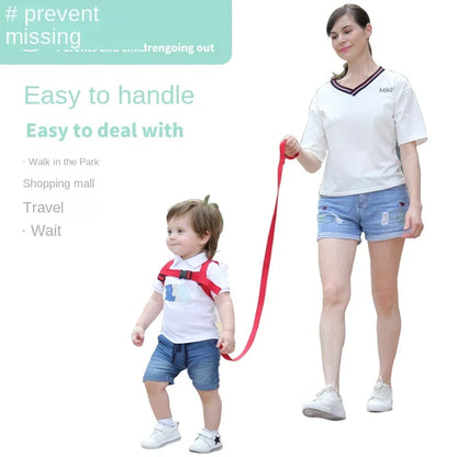 Baby Safety Walking Harness Belt Child Reins Aid Toddler Kids Strap Belt Outdoor Keep Harnesser Anti Lost Line
