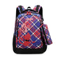 Boys Black Football Backpacks Hard Shell Orthopedic Middle School Student Book Bags USB Charge Multifunctional Bagpack