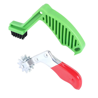 A96E-Polishing Pad Conditioning Brush Polishing Spur Tools Set Pad Cleaning Spur Tool Pad Brush Car Buffing Pad Cleaning