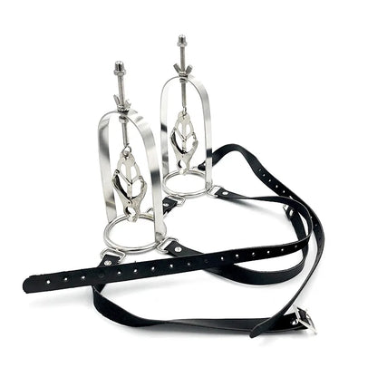Breast Clips Undershirt Type New Butterfly Breast Clips Breast Chain Erotic Products Nipple Clamps Alternative Couple Sex BDSM