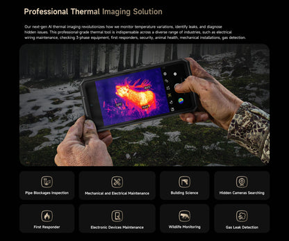 World Premiere Ulefone Armor 29 Pro Thermal Version 5G AI Rugged Phone 21200mAh 120W 64MP Night Vision 6.67" 120Hz 512GB ROM