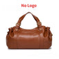 Sac à main à bandoulière Simple pour femmes, sac Boston élégant et polyvalent, sac de travail intérieur en Polyester doux