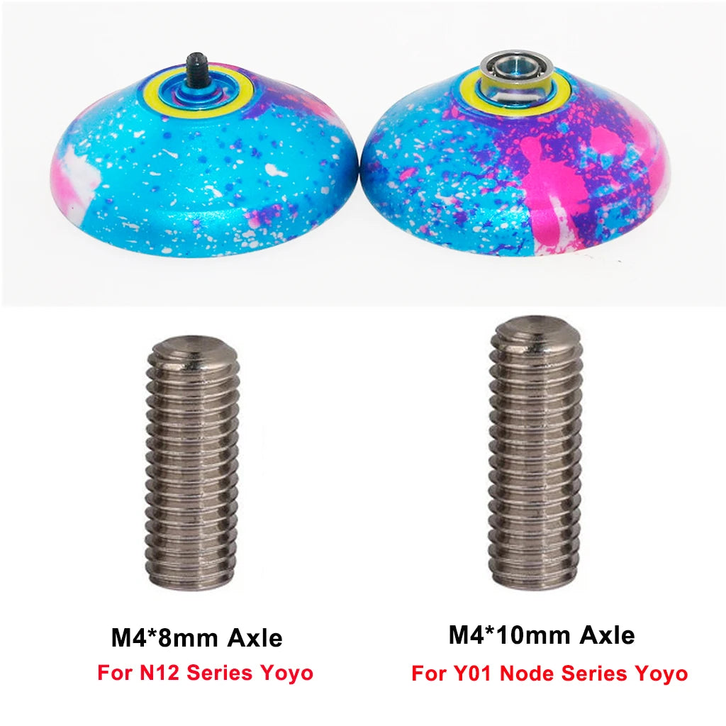 MAGICYOYO Y01-Node N12 Series Metal Yoyo Ball Toy 10-Ball Bearing W/ String Ropes Yoyo Toys N12 Yoyo