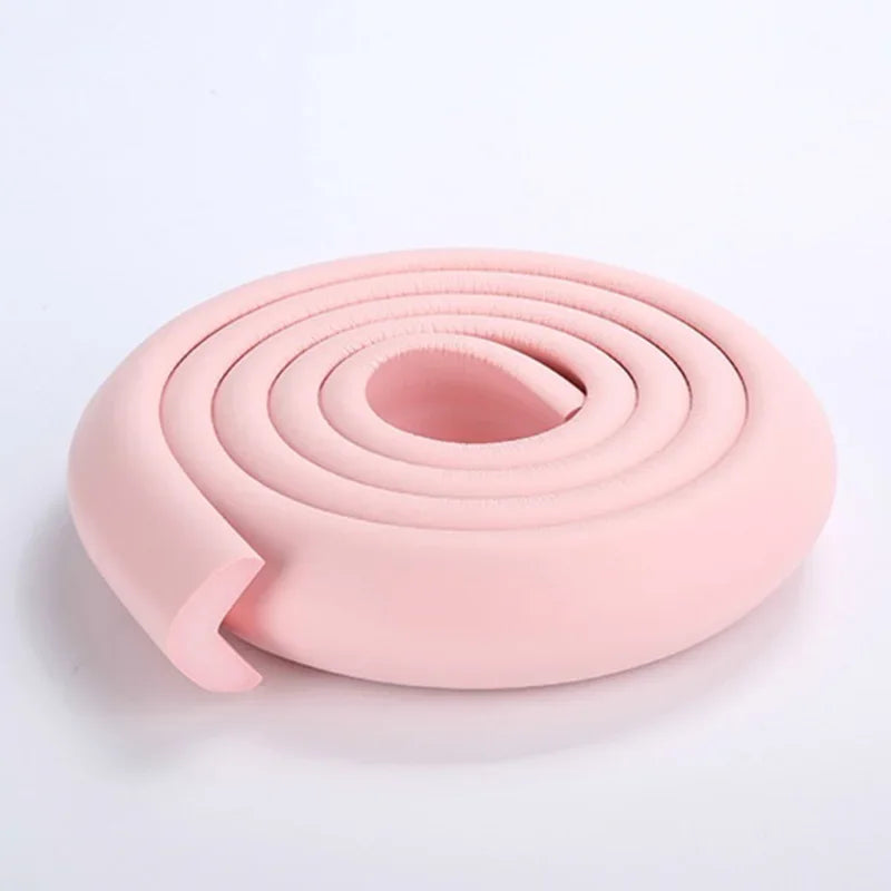 2-Meter Child Safety Corner Tape - Baby Furniture Angle Protectors, Essential Table Corner Guards for Children