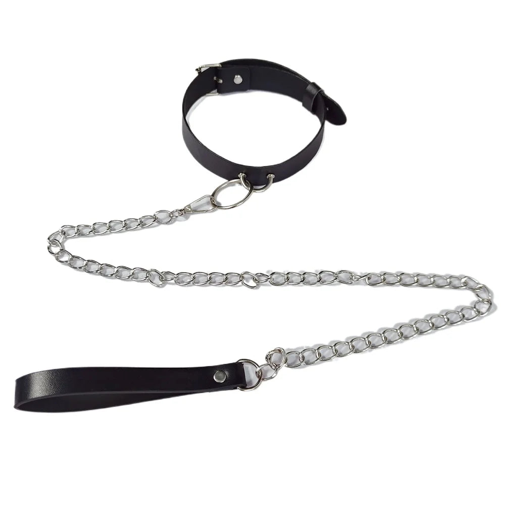 Hot Gothic Collar For Erotic Neck Collars Adults Bdsm Bdsm Toys Sexy Lingerie Costumes Accessories Cosplay Sexual Games Toys