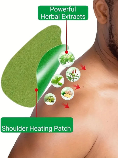 12/50/100pcs Shoulder Patch, Acupuncture Patch, Heat Patch, Long-lasting Warm Knee Patch Outdoor Sports Safety Pads