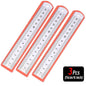 10P 15-30cm Stainless Steel Metal Straight Ruler Precision Double Sided Precision Measuring Tool Scale Metric Ruler Accessories