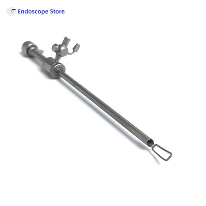 Medical Brow Lift Surgery(Upturned) Rigid Endoscope Sheath with Hole 4mmx175mm 30 degree Beauty Hospital Veterinary