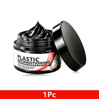 Car Leather Repair Kit Plastic Restoring Care Agent Scratch Fade Fix for seats steering wheels dashboards bumpers fenders