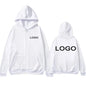Customized Printed Zipper Hoodies Men Fashion Long Sleeve Zipper Up Sweatshirts Women Casual Personality Hoody Pullover Sudadera