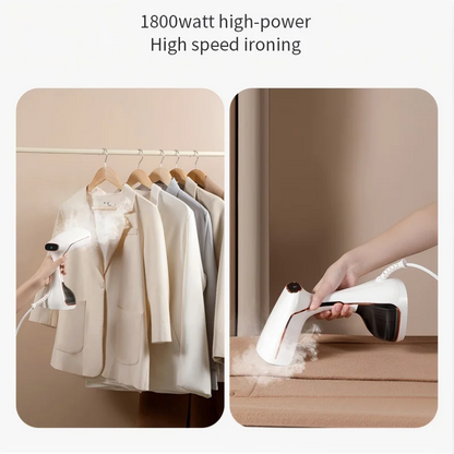 HOMEFISH 2025 Touchscreen Heatproof Handheld Hanging Steam Iron Mini Vertical Iron Brush