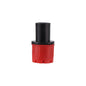 20Pcs 6mm 8 Hole Red Dripper Adjustable Drip Watering Emitter Garden Micro Drip Irrigation Potted Bonsai Plant Watering Tool