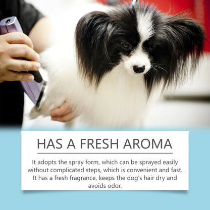 100ML Pet Detangling Spray Herbal Formula Smoothing Hair Remove Tangles, Knot & Mats Refreshing Maintain Pet Hair Grooming Spray