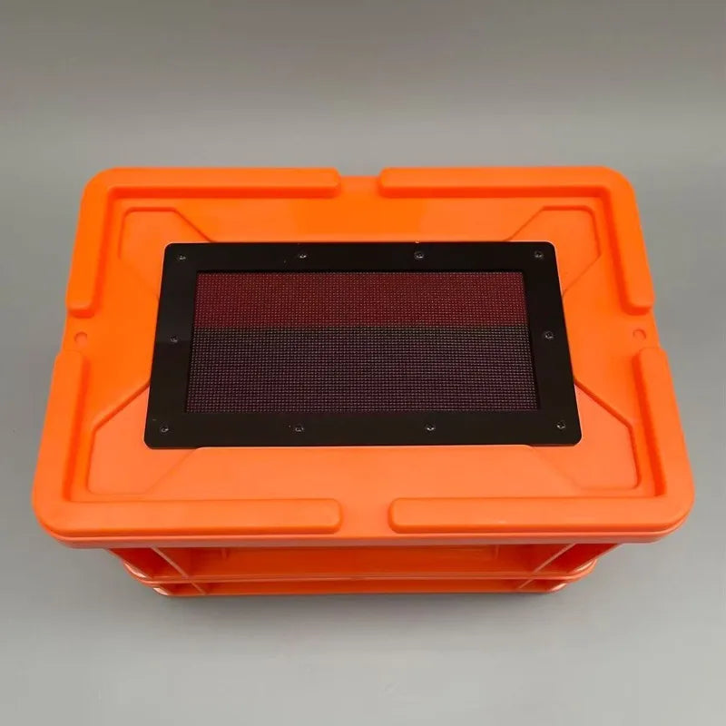 Cherry Cockroach Breeding Box Dubia Roach Cricket Breeding Container with Thermometer Small Insects Box Insect Enclosure Habitat