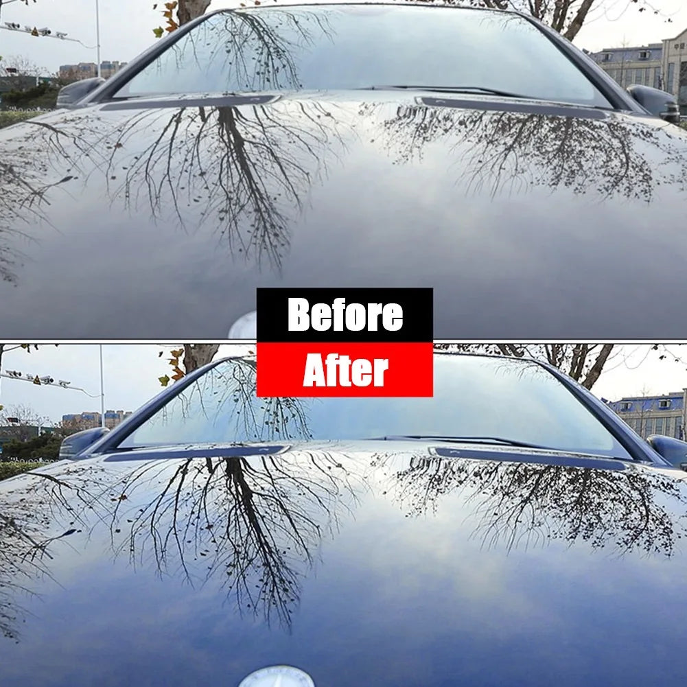3 in 1 Car Ceramic Coating Nano Super Hydrophobic Protection Polishing Spraying Quick Coat Glass ,Wheel & Paint Care JB XPCS 44