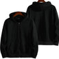 2025 New Fashion Zipper Hoodies Women/Men Fashion Long Sleeve Hooded Sweatshirt Casual Autumn Winter Sportwear Solid Clothes