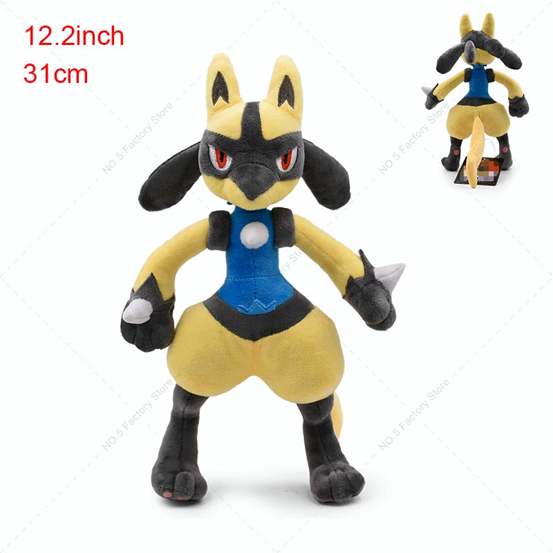 70 Styles Pokemon Plush Toys Kawaii Charizard Lucario Dragonair Rayquaza Gyarados Anime Soft Dolls Birthday Christmas Gifts