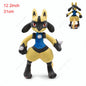 70 Styles Pokemon Plush Toys Kawaii Charizard Lucario Dragonair Rayquaza Gyarados Anime Soft Dolls Birthday Christmas Gifts
