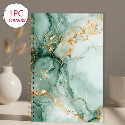 Marble Pattern Notebook, Journal, Blank Lined Pages, Ideal Gift for Note-Taking, Inspiring for Men and Women, Perfect for Studen