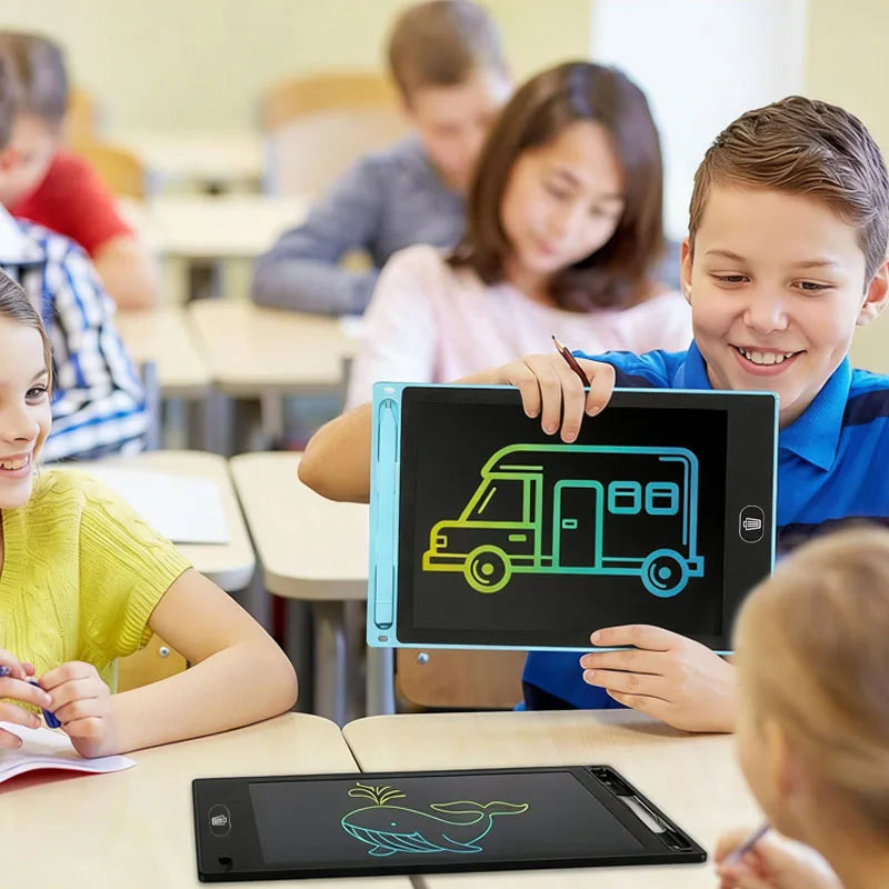 8.5 Inch LCD Drawing Tablet Electronic Writing Board Handwriting Pads Portable Doodle Board  Travel Educational Toy Gift for Kid