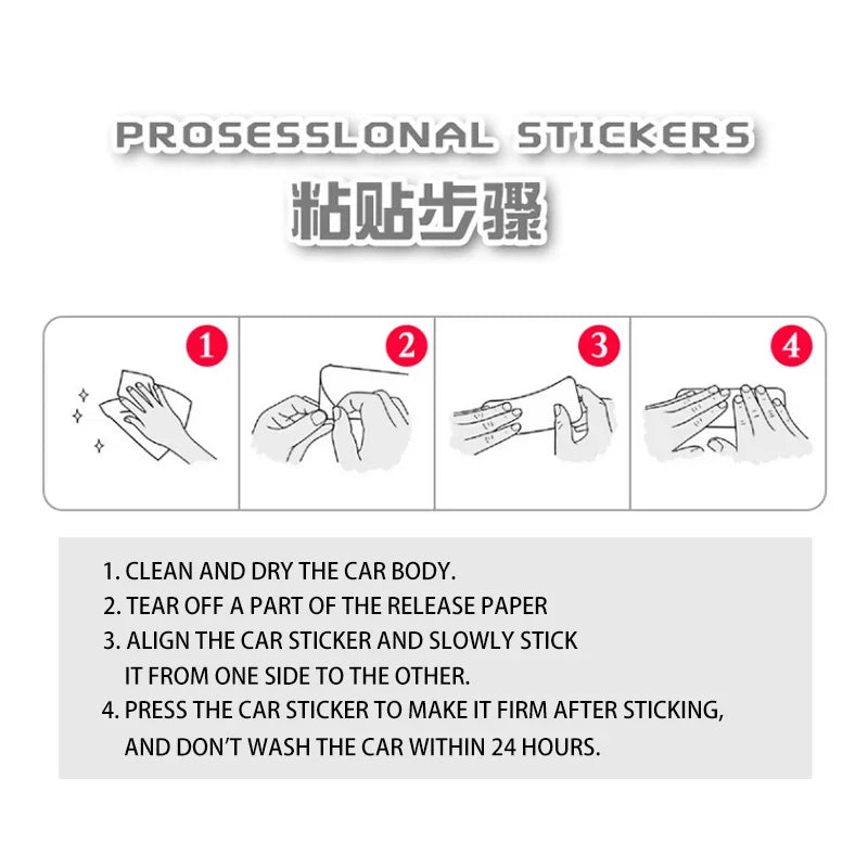 15cm Laptop Funny Monster Sticker Waterproof 3D Vinyl Self Adhesive Funny Anime Cute Auto Motorcyc Peeking Monsters Car Stickers