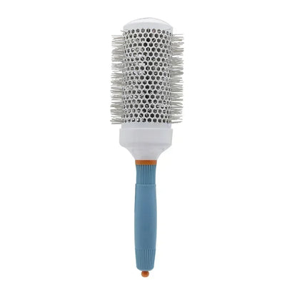 Hair Comb Professional Salon Hair Brush Hair Styling Hairbrush Hairdressing Comb Round Curly Hair Rollers Tools Blue