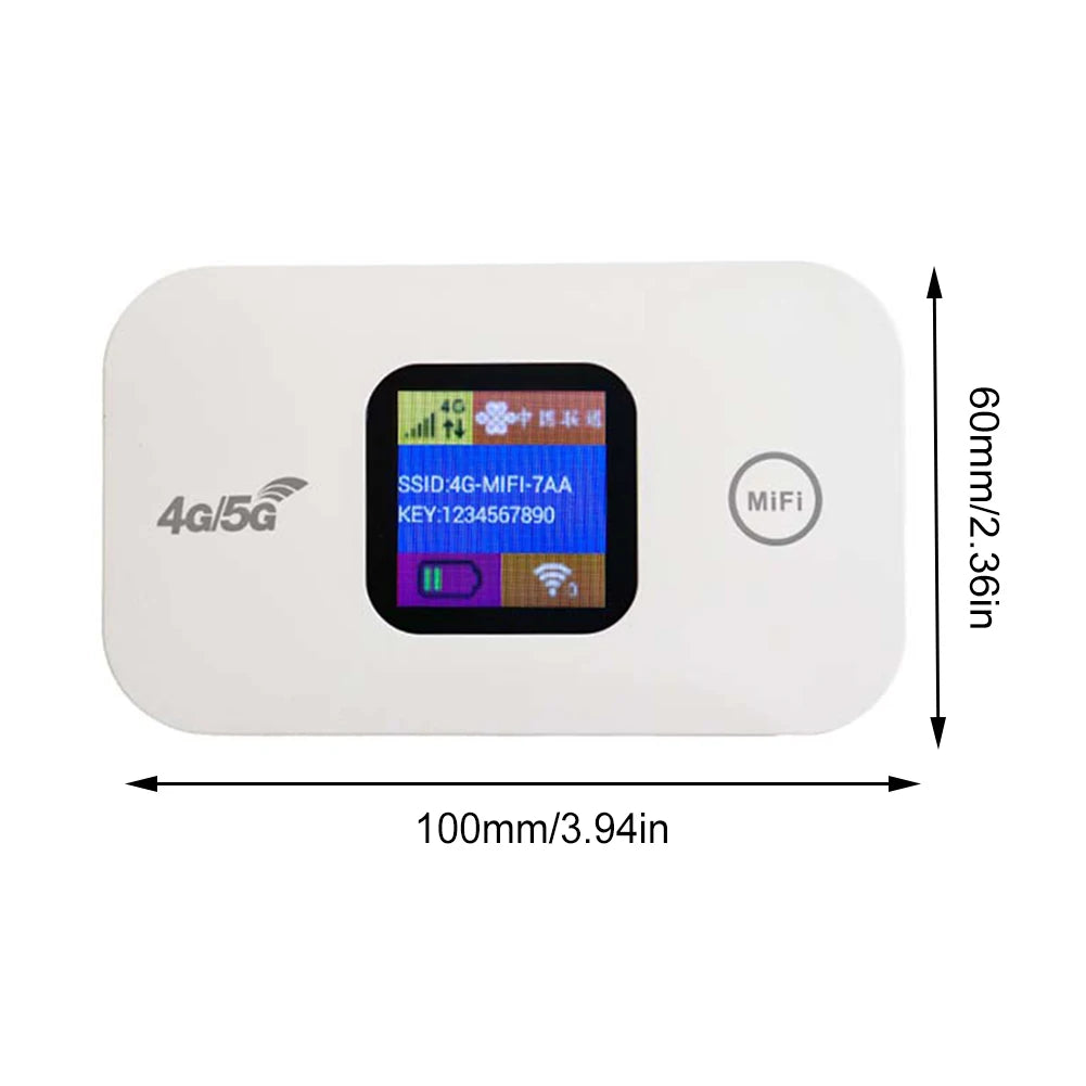150Mbps 4G Lte Wifi Router Wireless Portable Unlock Modem Mini Pocket Wifi Router Mobile Hotspot With Sim Card Slot Repeater