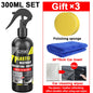 Car Plastic Restorer Back To Black Gloss Plastic Renovator Longlasting Coating Leather Restore Auto Polish Cleaning Products