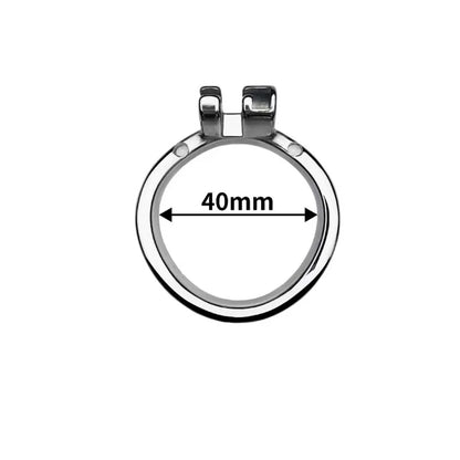 Stainless Steel Chastity Cage Device Penis Rings Bondage Belt Cock CB Lock BDSM Sex Toys for Man Gay Adult Products Accessories