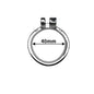 Stainless Steel Chastity Cage Device Penis Rings Bondage Belt Cock CB Lock BDSM Sex Toys for Man Gay Adult Products Accessories